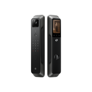 Serrure de porte intelligente Xiao--mi 4 Pro avec écran visuel, reconnaissance faciale, déverrouillage par empreinte digitale, déverrouillage à distance pour Mi Home - Product Image 1