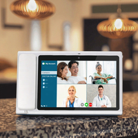 Vidéo intelligente Carte SIM 4G Téléphone sans fil fixe sans fil pour hôtel et bureau à domicile Téléphone vidéo Android sans fil