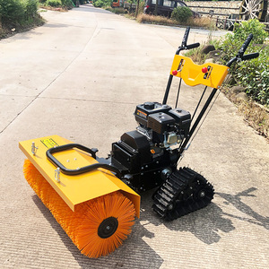 Barredora de nieve LONCN con motor de 4 tiempos y tipo de oruga para la eliminación de nieve en carreteras - Product Image 3