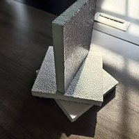 Panneau composite pour conduit pré-isolé PIR, système de ventilation HVAC, conduits de 20 mm, plaque pour chambre froide, atelier, salle de bain, résistant au feu et à l'eau