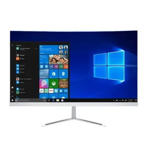 Large Touch Screen All In 1 Computer Industrial Level Pc Wide Usage Gaming Entertaining Electronic Device With High Quality