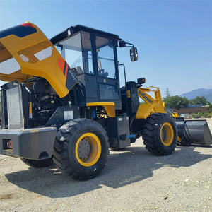 Cargador usado bien mantenido de segunda mano Liugong 816H Cargador de ruedas Maquinaria de construcción con alta calidad para Venta barata - Product Image 4