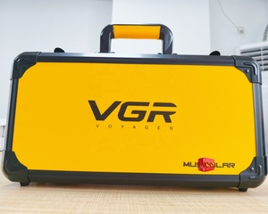 VGR V-285 S4 Tagliacapelli Senza Fili, Regolabarba <span class=keywords><strong>Elettrico</strong></span>, Rasoio <span class=keywords><strong>Elettrico</strong></span>, Asciugacapelli Senza Lame, Trimmer Portatile per Uomo - Product Image 6