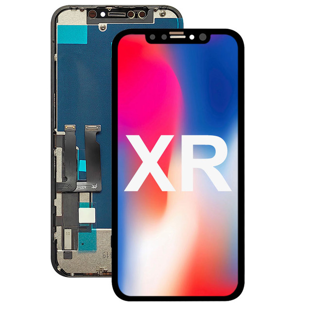 Anfyco Mobile Phone LCD Display Replacement Compatible with iPhone XR 6.1 Inch Aftermarket Quality Screen