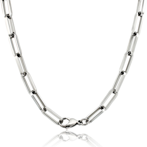 Punk Stainless Steel Bracelet <strong>Bangles</strong> for <strong>Men</strong> Women <strong>Silver</strong> Gold Wrist Jewelry 316L Stainless Steel Gold Chain Jewelry - Product Image 6