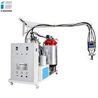 Machine à mousser le polyuréthane entièrement automatique pour panneaux muraux en briques de pierre artificielle PU |   Ligne de production à haut rendement