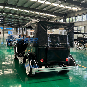 Voiture Classique 2024 Nouvelle Arrivée 5 Places Qualité Supérieure Voiture Électrique Rétro Vintage pour Visites Touristiques et Mariages à Vendre - Product Image 5