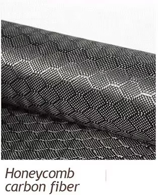 4-คาร์บอนไฟเบอร์รังผึ้ง