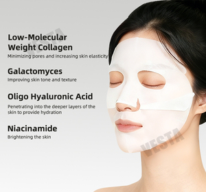<span class=keywords><strong>Mascarilla</strong></span> <span class=keywords><strong>Facial</strong></span> de Colágeno Bio, Hidratante, Minimiza los Poros, Mejora la Elasticidad, <span class=keywords><strong>Antiarrugas</strong></span>, Iluminadora, Cuidado <span class=keywords><strong>Facial</strong></span> - Product Image 5