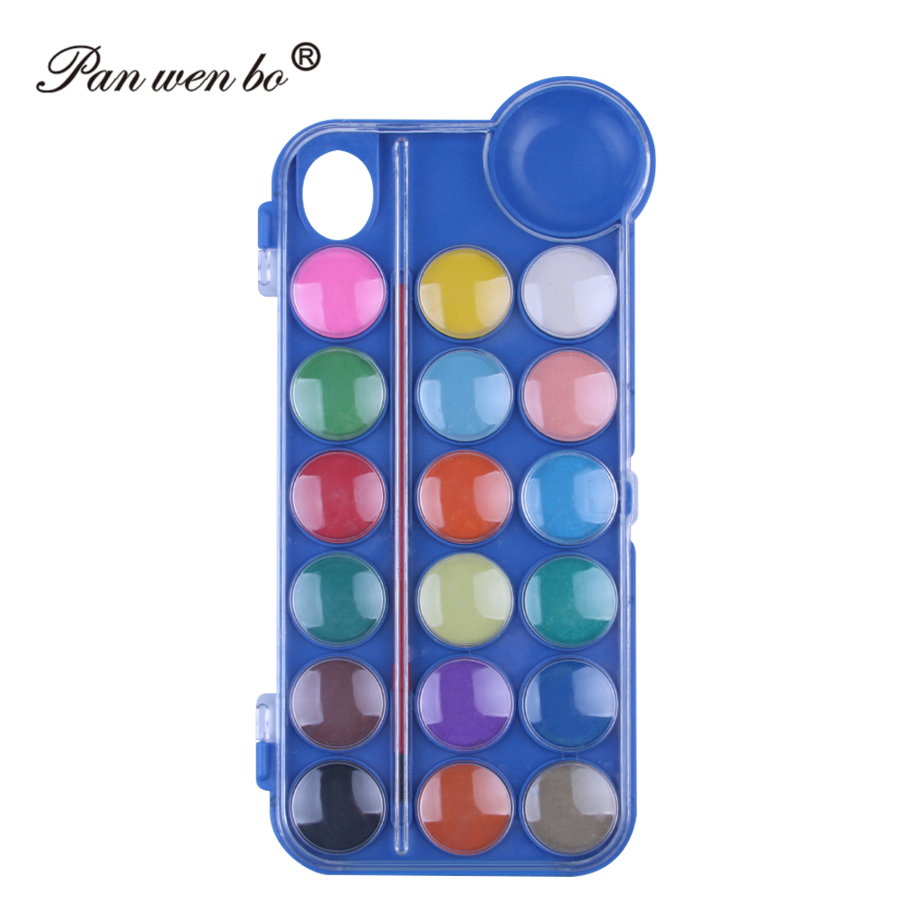 18 couleurs