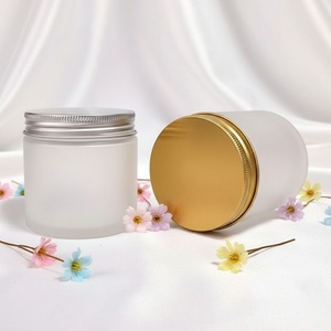 Wholesale Food Grade 1oz 2 oz 3oz 4 oz 8 oz 16oz 80g 120g 250g 500ml clear Empty PET Cosmetic <b>Plastic</b> <b>Jar</b> With Silver Screw Cap - Product Image 4