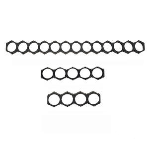 21700-Zellen-Batteriehalter Waben-Lithiumbatteriehalterungen ABS-Fahrrad-Zellenhalter 3P 4P 5P 6P 10P 13P 18650-Batteriehalter - Product Image 2