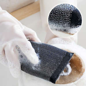 Esponja de Limpieza Multiusos para Cocina, Cepillo de Detallado y Plumero para Ropa, Herramienta de Limpieza y Lavado de Pintura - Product Image 1