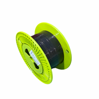 Cable de Fibra Óptica G657A2 para FPV, Bobina de Fibra Óptica de Baja Latencia, 2KM, 5KM, 10KM