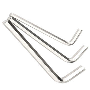Set di chiavi esagonali <span class=keywords><strong>a</strong></span> L metriche industriali <span class=keywords><strong>da</strong></span> 2mm, 2.5mm, 5mm, 6mm, 7mm, 8mm - Chiavi <span class=keywords><strong>a</strong></span> <span class=keywords><strong>brugola</strong></span> triangolari - Product Image 1