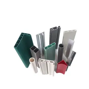 PVC Extrusion Manufacturer Pvc Shapes For Corrosion Customized Extruded Pvc Profile For Building Material