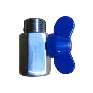 Thép Thu Nhỏ Thiên Thần Bóng Van Thép Không Gỉ Vệ Sinh M/F Mini Bóng Van Cho Chăm Sóc Sức Khỏe Ngành Công Nghiệp Và Y Tế Ngành Công Nghiệp - Product Image 3