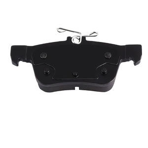 Premium Neue D1665-8893 Halbmetallische-Keramik Hintere Scheibenbremsbeläge für LINCOLN <span class=keywords><strong>MK</strong></span> Serie für FORD Edge - Product Image 2