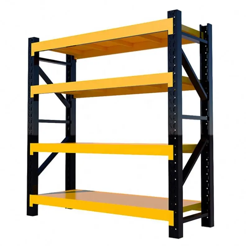 Professional Teardrop Pallet Rack Beams Pallet Rack Beams Near Me With CE Certificate