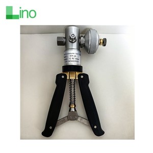 Lino 40bar áp lực tay kiểm tra bơm khí nén bơm tay cầm tay calibrator - Product Image 1