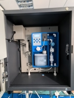 Analyseur de dureté totale de l'eau et d'alcalinité industriel en ligne Shkeqi HDA2000, résolution 0,01 mg/L, précision 5 %, sortie 4-20 mA/RS485