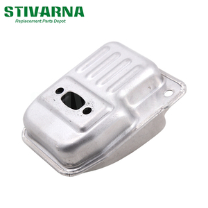 Silencieux en acier inoxydable adapté à shinaiwa C230, <span class=keywords><strong>pièces</strong></span> de rechange pour outils de jardinage 70200 — 15111 - Product Image 6