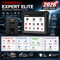 Escáner de Diagnóstico OBD2 de 10 Pulgadas para Autos/Camiones/Vehículos Eléctricos THINKCAR EXPERT ELITE 391 394 399 Compatible con CAN-FD DoIP J2534