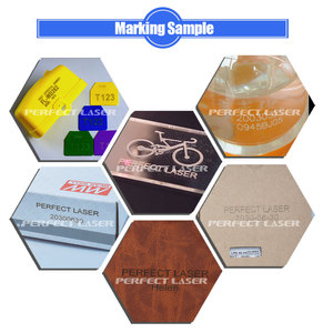 Perfect <strong>Laser</strong>-Fast Speed 10w 30w 60w RF Radio Frequency Metal <strong>Tube</strong> <strong>Co2</strong> Rubber Plastic Leather Acrylic <strong>Laser</strong> Marking <strong>Machine</strong> - Product Image 2