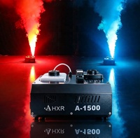 Équipement de machine à fumée de brouillard de colonne d'air 1500w Led pour la fête de mariage