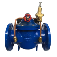 Válvula de control eléctrica con brida 600X, bomba de agua electromagnética multifunción para conservación del agua e ingeniería contra incendios, China continental
