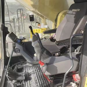 Prix compétitif : Excavatrice sur chenilles d'occasion japonaise Komatsu PC1250, modèles PC1250-10, PC1250-8, équipement de terrassement Komatsu 125 tonnes - Product Image 5