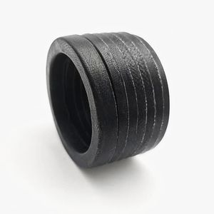 ชุดผ้าอัดวีไฮดรอลิก NBR และ FKM ก้านแพ็คตัว V และ OD405xID370xH50ซีลลูกสูบ - Product Image 6