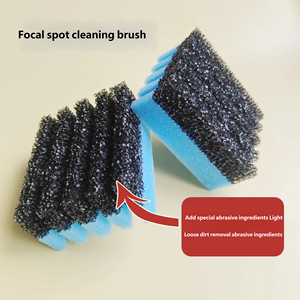 ฟองน้ำทำความสะอาด TonGass 4 ชิ้น ทำ<span class=keywords><strong>จ</strong></span>ากวัสดุ PU หนา 3 ซม. รุ่น 12207 สำหรับเตาปิ้งย่าง George Foreman ใช้ได้ทั้งภายในและภายนอกอาคาร - Product Image 3
