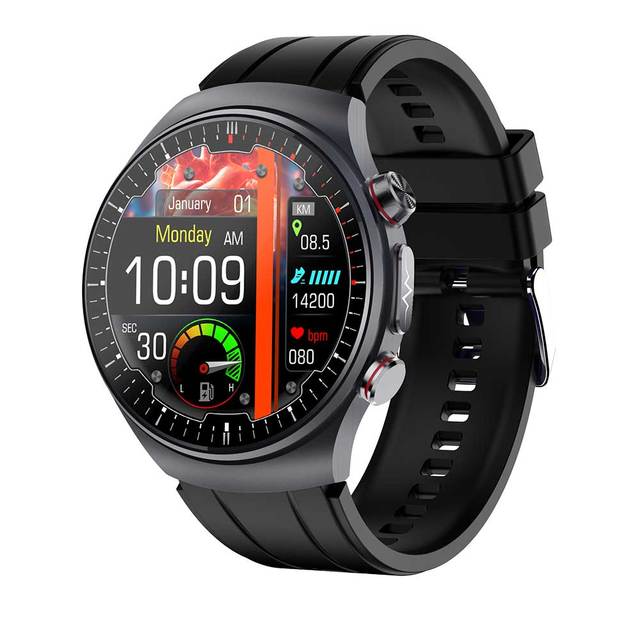 2025 Fashion Waterproof NFC ECG PPG Relojes Smart Watch for Men Women