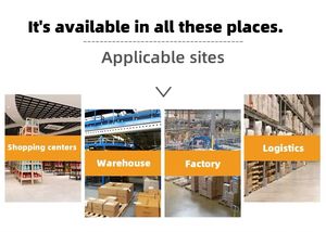 3m de altura 1T 1,5 T 2T Carga <span class=keywords><strong>Rider</strong></span> Stand Operación Batería Carretilla elevadora Elevador Apilador de palés eléctrico Carretilla Elevadora Electrica - Product Image 5