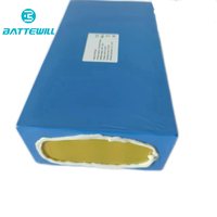 Paket Baterai LiFePO4 12.8V 50Ah 4S1P yang Dapat Disesuaikan, Ukuran Kecil, Tahan Suhu Rendah, untuk Daya Portabel di Daerah Dingin