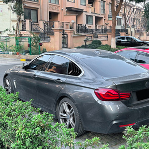 Carbon Fiber Texture Rear Window Louver <b>Decal</b> For Bmw 4 Series F36 2014 2020 <b>Car</b> Exterior Modification Adhesive Sticker - Product Image 2