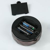 Minuteur numérique rond, chronomètre électronique LED HD, pour l'étude, la méditation, le fitness, compte à rebours, alarme, gadget de cuisine, fournitures pour la maison