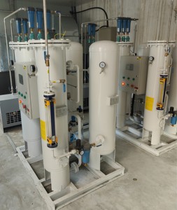 Impianto di Ossigeno PSA PUHUI, Generatore di Ossigeno Medicale PSA, Macchina per Produzione di Ossigeno PSA per Ospedali - Product Image 2