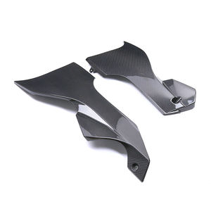 Carénage inférieur en fibre de carbone sèche 3K, finition sergé brillant, léger, pour moto GSX1300R Hayabusa - Product Image 2