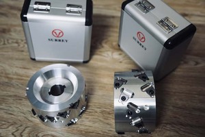 Máy Cắt Dải Cạnh Gia Công Gỗ Thân Nhôm Tiếng Ồn Thấp Cắt Tỉa Trước Phay Với Chèn PCD Cho HOMAG/IMA/BIESSE - Product Image 5