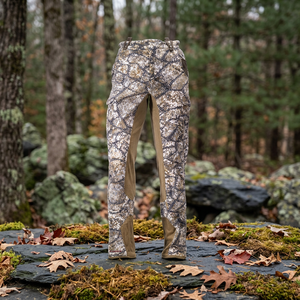 Fabricant en gros de pantalons de chasse camouflage respirants en coton personnalisés, pantalons cargo camouflage pour hommes et femmes - Product Image 2