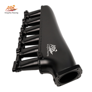 Colector de admisión Kingtec Racing 2jz GE para Toyota <span class=keywords><strong>Supra</strong></span> <span class=keywords><strong>A80</strong></span> con riel de combustible y cuerpo del acelerador 2jzge piezas de motor de rendimiento - Product Image 4