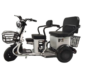 Motocicleta <span class=keywords><strong>Triciclo</strong></span> Motorizada Plegable <span class=keywords><strong>para</strong></span> Adultos, <span class=keywords><strong>Bicicleta</strong></span> Eléctrica de Tres Ruedas, Scooter Eléctrico, <span class=keywords><strong>Triciclo</strong></span> Eléctrico <span class=keywords><strong>para</strong></span> Personas con Discapacidad - Product Image 3