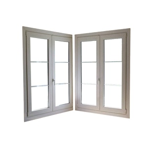 Thiết kế Windows EUR phong cách nhôm New Trung Quốc đu nhôm Đức kính cửa sổ Châu Âu Gỗ Crate nhôm cửa sổ và cửa ra vào - Product Image 3