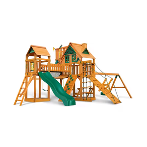 Grande Tour en Bois pour Parc d'Attractions, Manèges pour Enfants, Toboggan Extérieur, Aire de <span class=keywords><strong>Jeux</strong></span>, Équipement de <span class=keywords><strong>Jeux</strong></span> Starsky SK07 pour Centre Commercial - Product Image 6