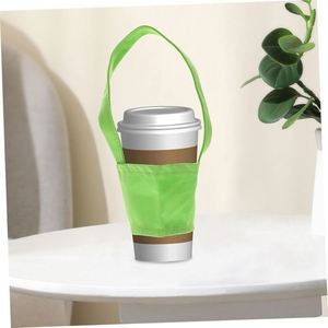 Portavasos de Tela de Algodón Personalizado de Primera Calidad, Funda para Botellas y Tazas con su Propio Logotipo - Product Image 2