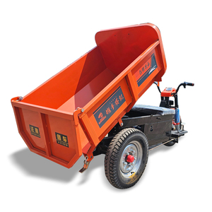 Triciclo Volquete Eléctrico Manual de Descarga Automática de Gran Venta, Vehículo de Carga de 1800W, Camión Eléctrico <span class=keywords><strong>para</strong></span> Obras de Construcción - Product Image 2