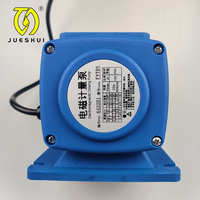 Pompe à membrane haute efficacité JUESHUI pour systèmes de dosage de chlore en usines d'eau, alimentation moteur, dosage des eaux usées
