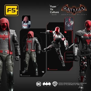 ตัวต่อประกอบร่าง F5 รุ่น Arkham Knight ของเล่นแฮนด์เมดแบบกล่องสุ่ม ของขวัญสำหรับเด็กผู้ชาย นำเข้าจากต่างประเทศ - Product Image 3